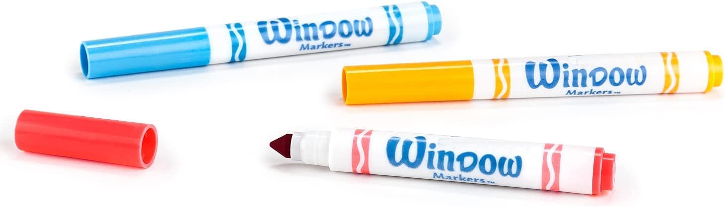 Crayola Window Markers - Pack of 8 - Laadlee