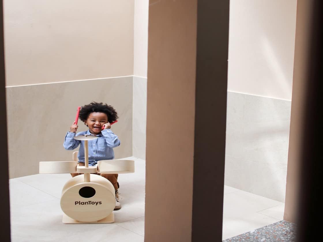 PlanToys Drum Set - Laadlee
