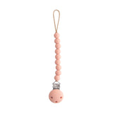 Mushie Pacifier Clips Halo Powder - Laadlee