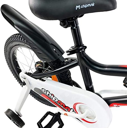 Chipmunk Kids Bike - MK 18" Black - Laadlee