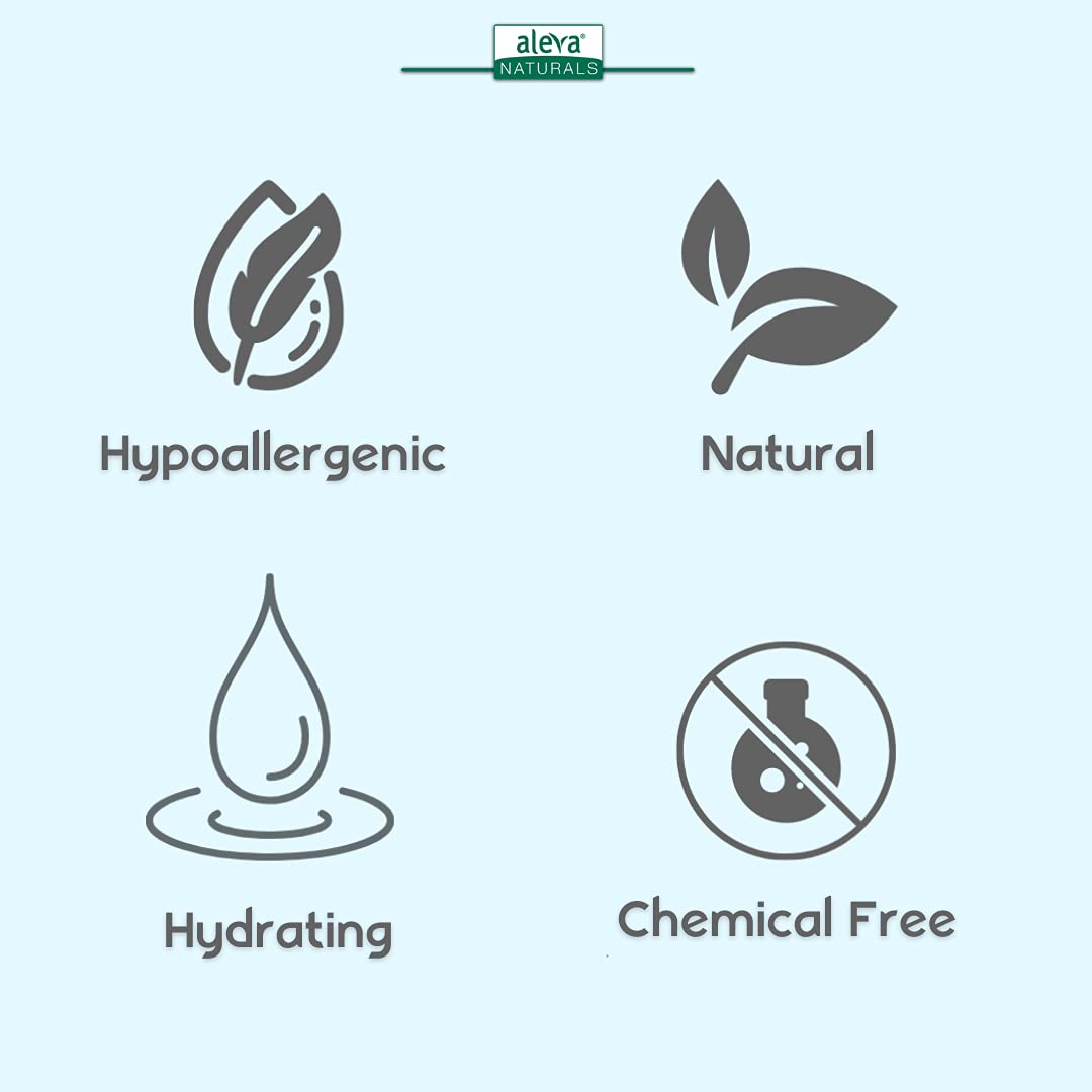 Aleva Naturals Bottle & Dish Liquid - Fragrance Free - 500ml - Laadlee