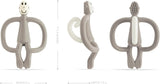 Matchstick Monkey Original Teether - Grey