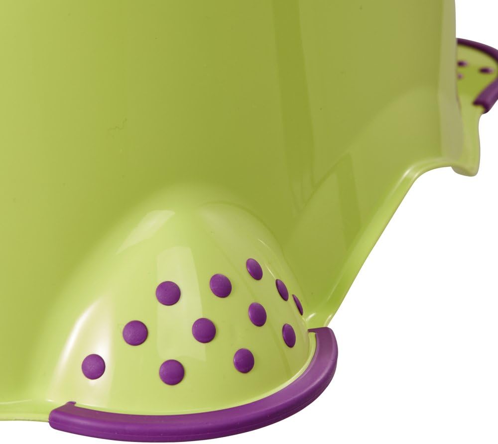 keeeper-hippo-anatomic-baby-bath-chair-lime-