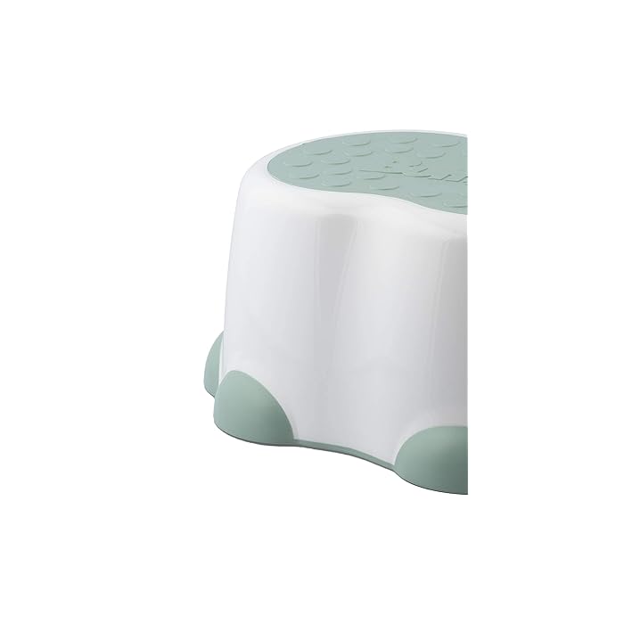 Bumbo Baby Anti Slip Step Stool for Toddler - Hemlock - Laadlee