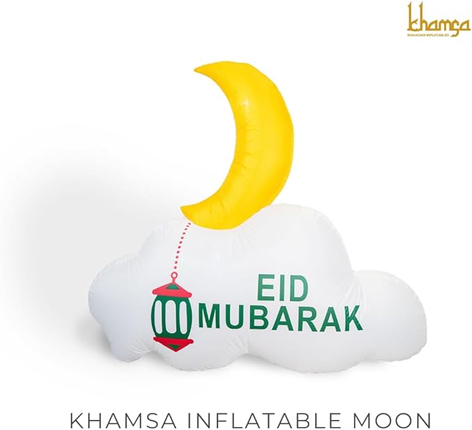 Khamsa InflataMoon - Ramadan Inflatable Moon Decor