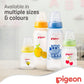 Pigeon Decorated Animals Plastic Bottle 240ml - Assorted