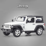 MSZ Jeep Wrangler 1:32 Die-Cast Replica - White - Laadlee