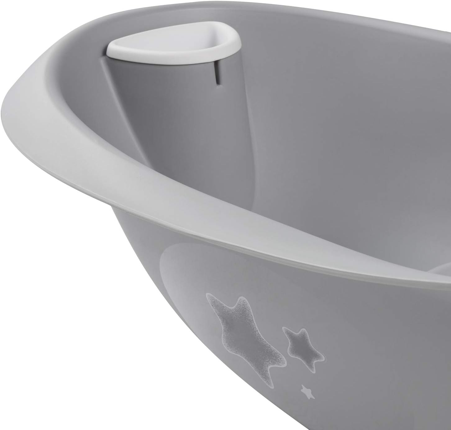 keeeper-star-baby-bath-with-soft-handle-plug-and-bath-chair-grey-3