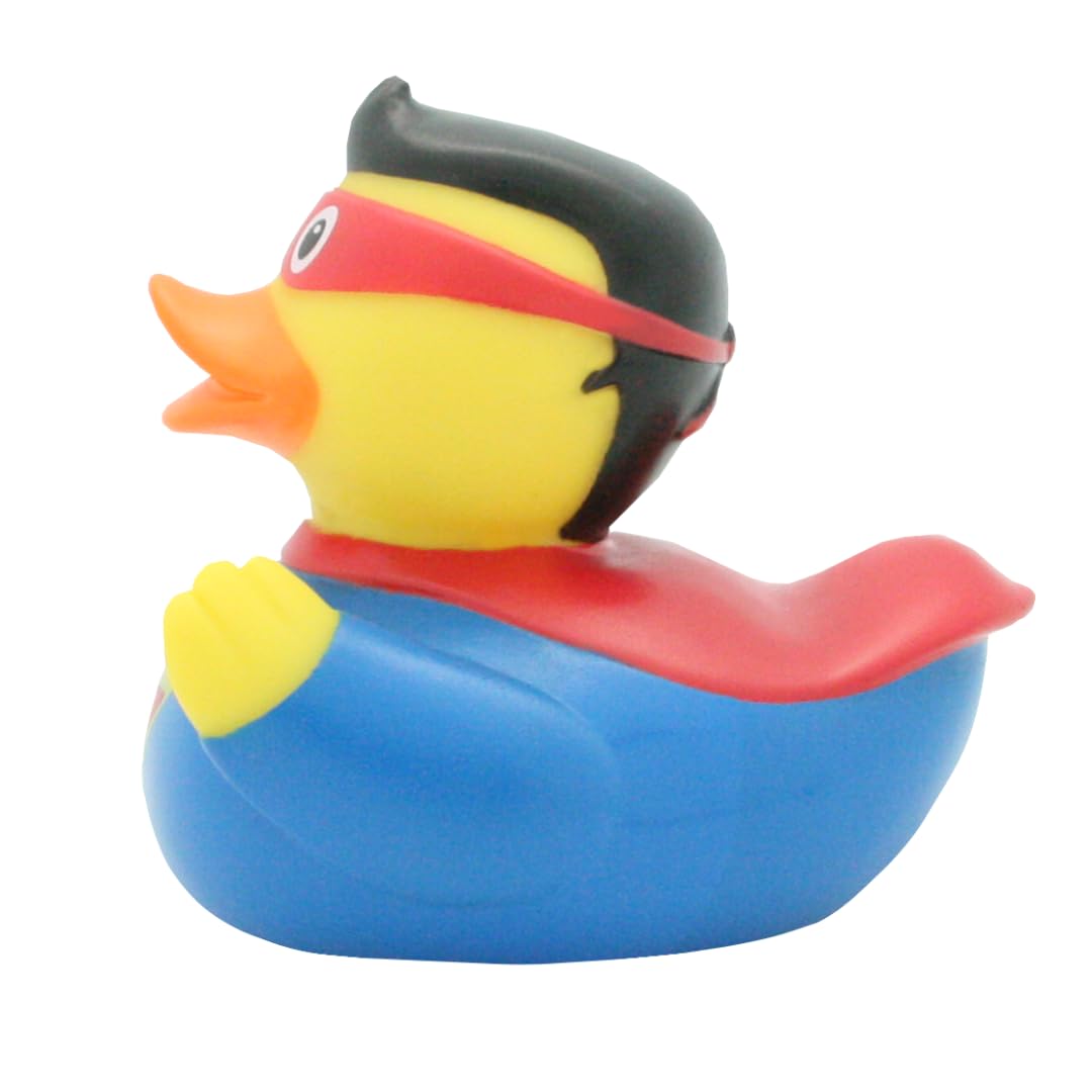 Lilalu Bath Toy Superman Duck -Blue & Yellow