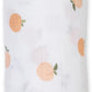 Lulujo Muslin Large Swaddle - Peaches