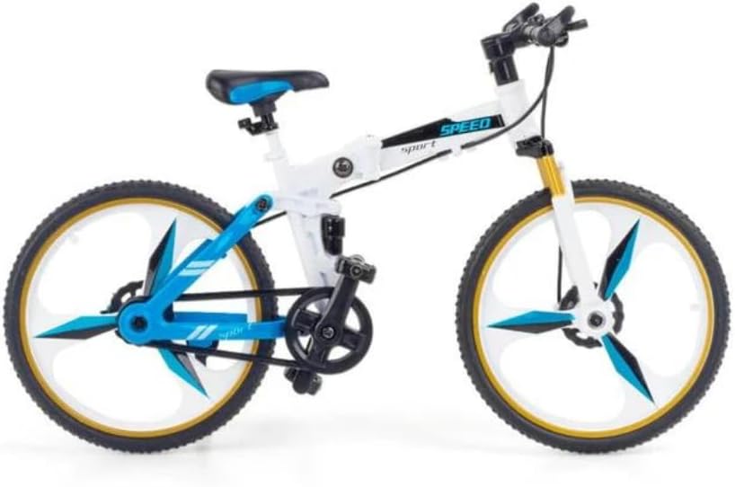 MSZ Pegasus Bicycle 1:10 Die-Cast Replica - White - Laadlee