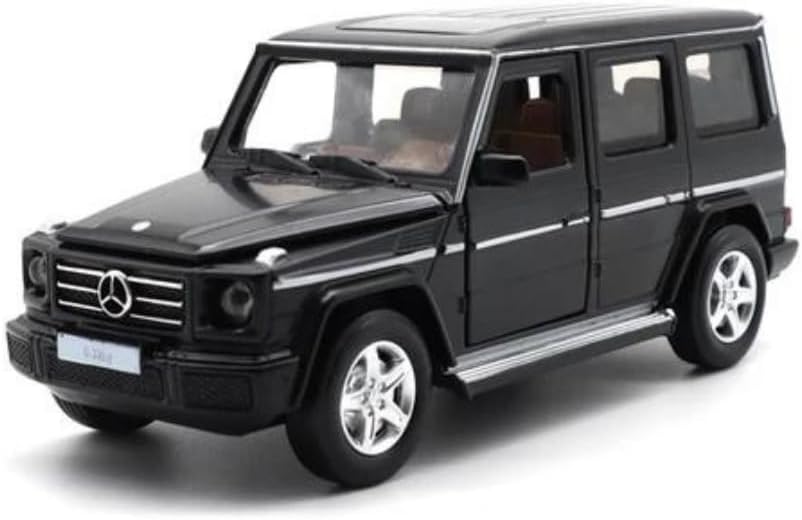 MSZ Mercedes Benz G350D Jeep 1:32 Die-Cast Replica - Black - Laadlee