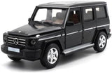 MSZ Mercedes Benz G350D Jeep 1:32 Die-Cast Replica - Black - Laadlee