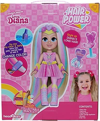 Headst Love Diana Doll Hair Power S2