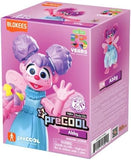 Blokees Figures Sesame Street preCool - Abby