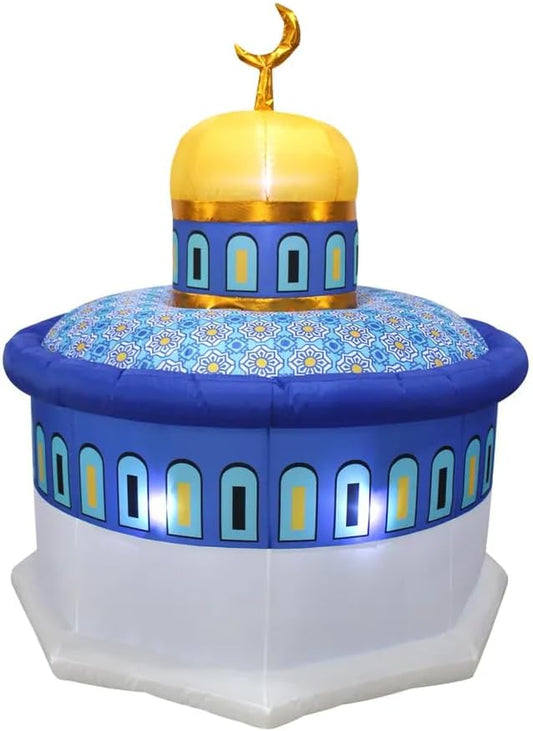 Khamsa InflataMosque - Ramadan Inflatable Dome of the Rock Mosque Decor