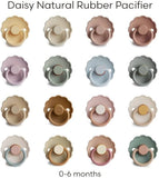 Frigg Daisy Silicone Baby Pacifier 0-6M, 1Pack, Cedar - Size 1 - Laadlee