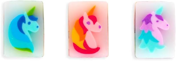 Ooly Unique Unicorns Mini Erasers-Display - Pack of 30