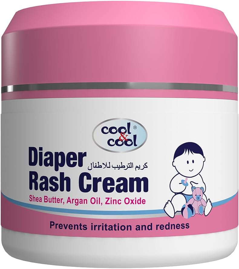 Cool & Cool Diaper Rash Cream - 50ml