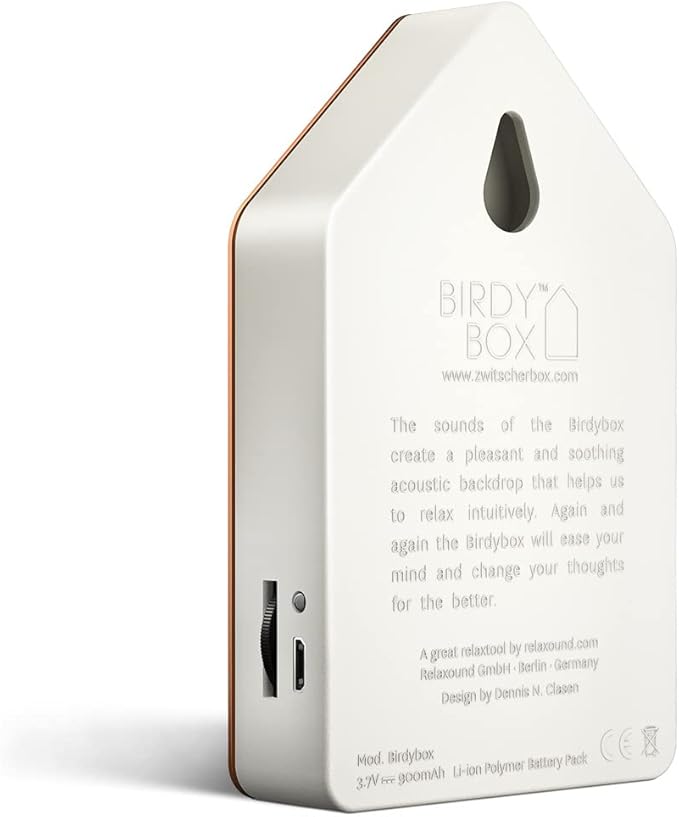 Zwitscherbox Birdy Relaxing Sound Box - Pure Copper