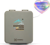 Hydrobrew Bento Lunch Box With Steel Water Bottle & Food Jar - Adventure Sage