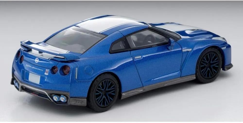 MSZ Nissan GT-R (R35) Car 1:32 Die-Cast Replica - Blue - Laadlee