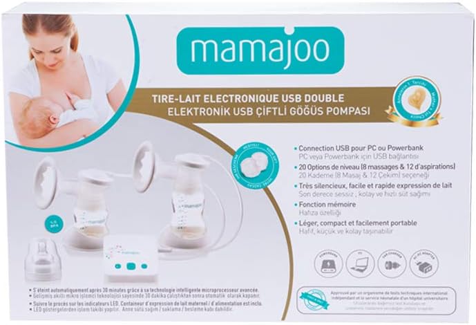 mamajoo-electronic-usb-double-breast-pump-gold-feeding-bottle-1-x-150ml-1-x-250ml-9