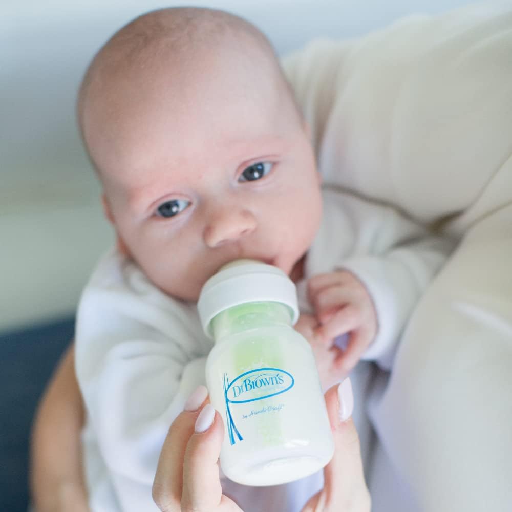 Dr. Brown's PP Wide Neck Options+ Bottle 150ml - Pack of 2 - Laadlee