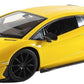 MSZ Lamborghini SVJ Car 1:64 Die-Cast Replica - Yellow - Laadlee