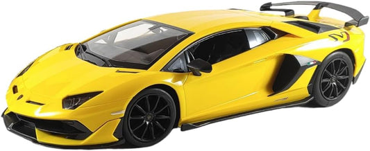 MSZ Lamborghini SVJ Car 1:64 Die-Cast Replica - Yellow - Laadlee