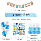 Brain Giggles It’s a Boy Baby Shower Party Decoration Set  - 56 Pcs