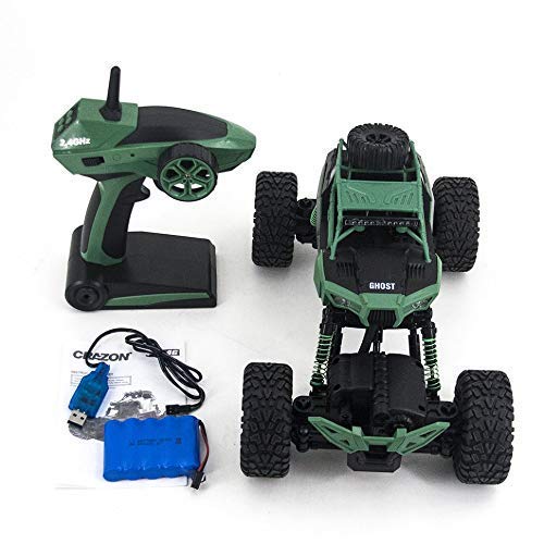 Crazon 2.4G 4Wd High Speed Drfit Off-Rode - Green - Laadlee