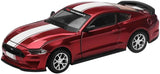 MSZ Ford Mustang GT DIY Car 1:42 Die-Cast Replica - Red - Laadlee