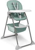 Hauck Sit N Fold Compact Folding High Chair - Dusty Mint