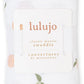 Lulujo Muslin Large Swaddle - Peaches