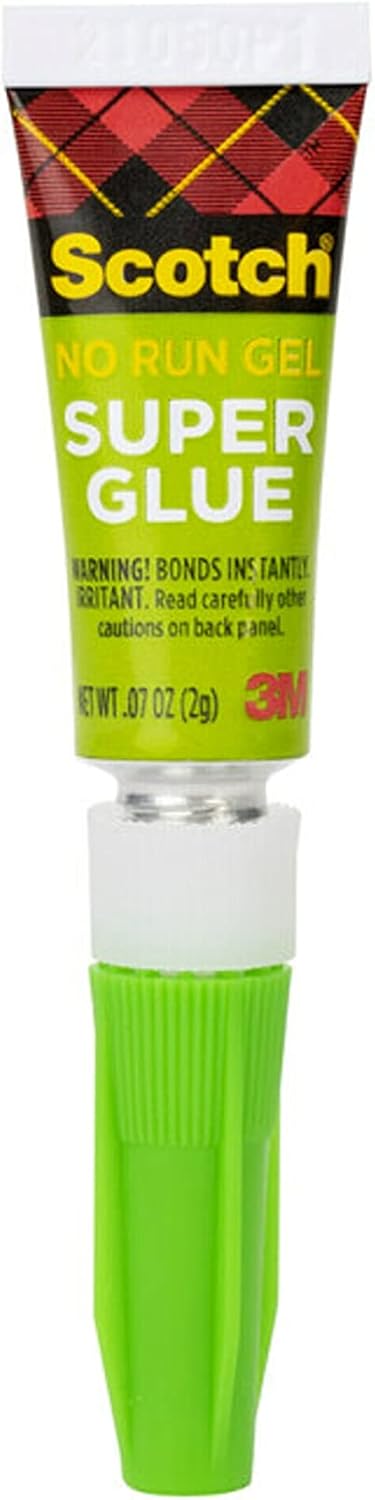 3M Scotch Super Glue Gel - Pack of 1