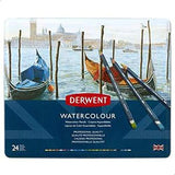 Derwent Water Color Pencil Tin - Pack of 24