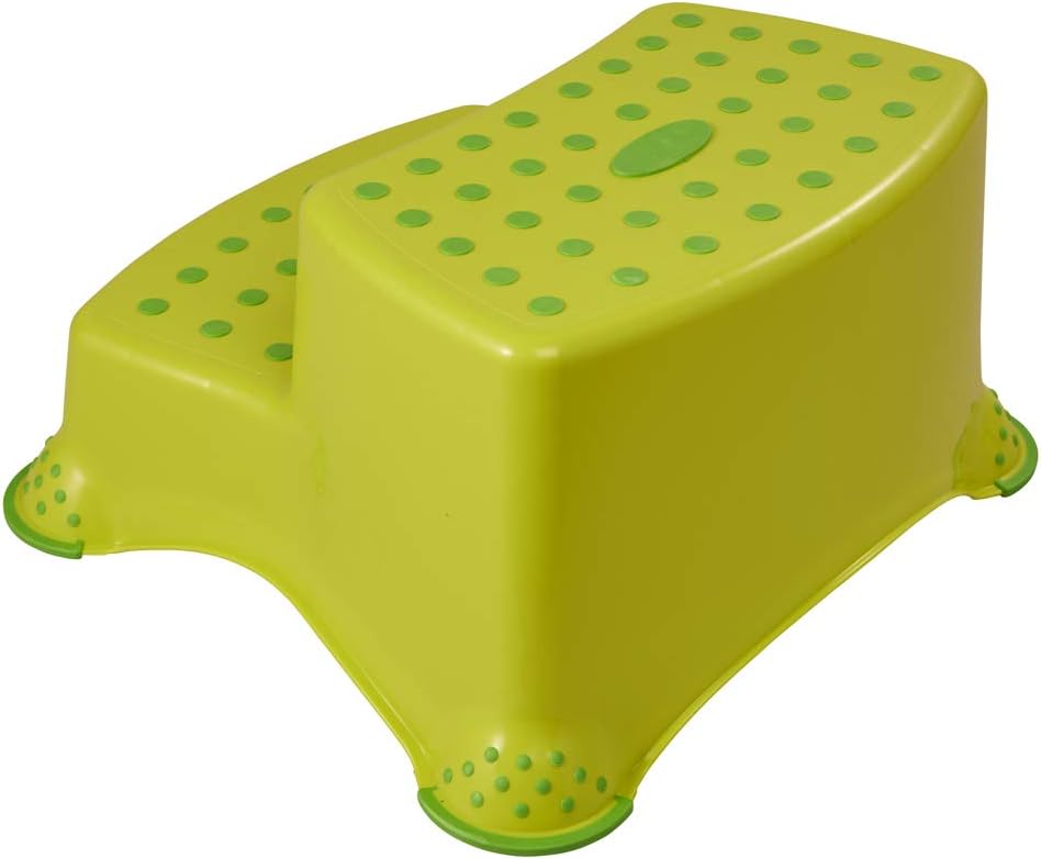 keeeper-funny-farm-meadow-double-step-stool-with-anti-slip-function-green-2