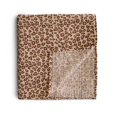 Mushie Swaddle - Leopard - Laadlee