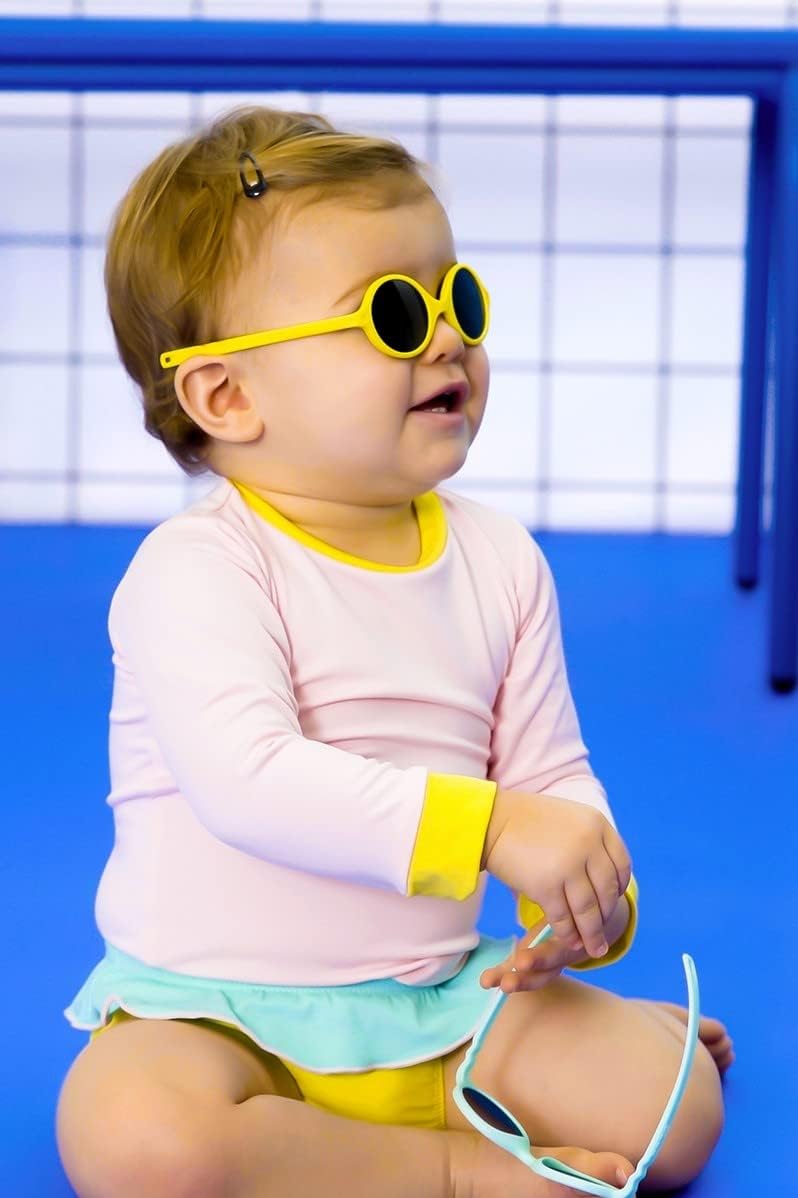 Ki ET LA Sunglasses Diabola - Yellow