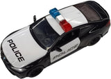 MSZ BMW M4 (G82) Police Car 1:64 Die-Cast Replica - Black - Laadlee