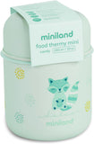 Miniland Thermetic 3-In-1 Food Container - Mint