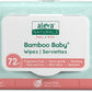 Aleva Naturals Bamboo Baby Sensitive Wipes - 72Ct