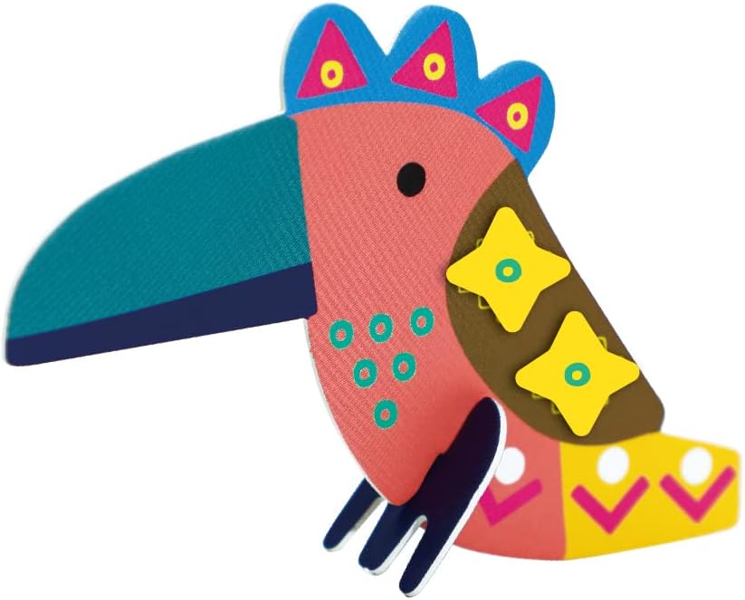 Avenir Stick 'N Play Series Kit - Safari Animals - Laadlee