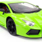 MSZ Lamborghini LP700-4 Car 1:64 Die-Cast Replica Green - Laadlee