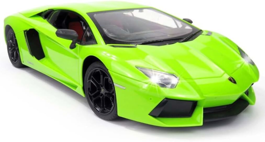 MSZ Lamborghini LP700-4 Car 1:64 Die-Cast Replica Green - Laadlee