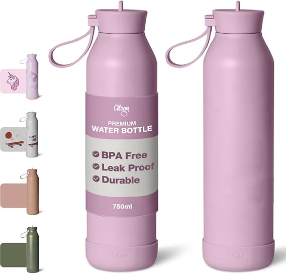 citron-stainless-steel-water-bottle-750ml-fondant-pink-2