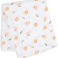 Lulujo Muslin Large Swaddle - Peaches