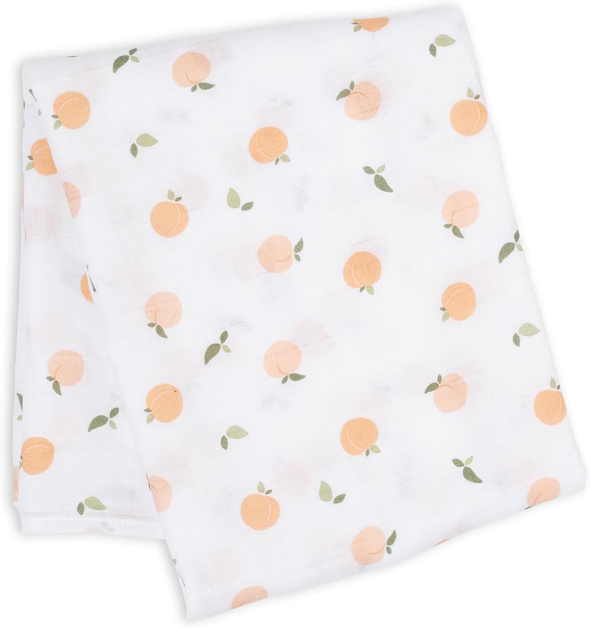 Lulujo Muslin Large Swaddle - Peaches