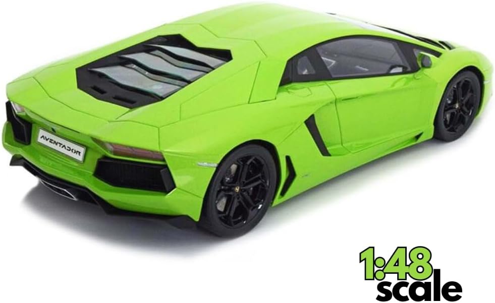 MSZ Lamborghini LP700-4 Car 1:64 Die-Cast Replica Green - Laadlee